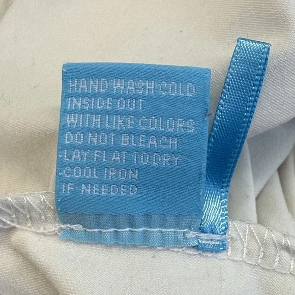 J McLaughlin Skort Lot 2 S Pleated Hem Stretch Golf Tennis Skirt Pink + White - Picture 6 of 16